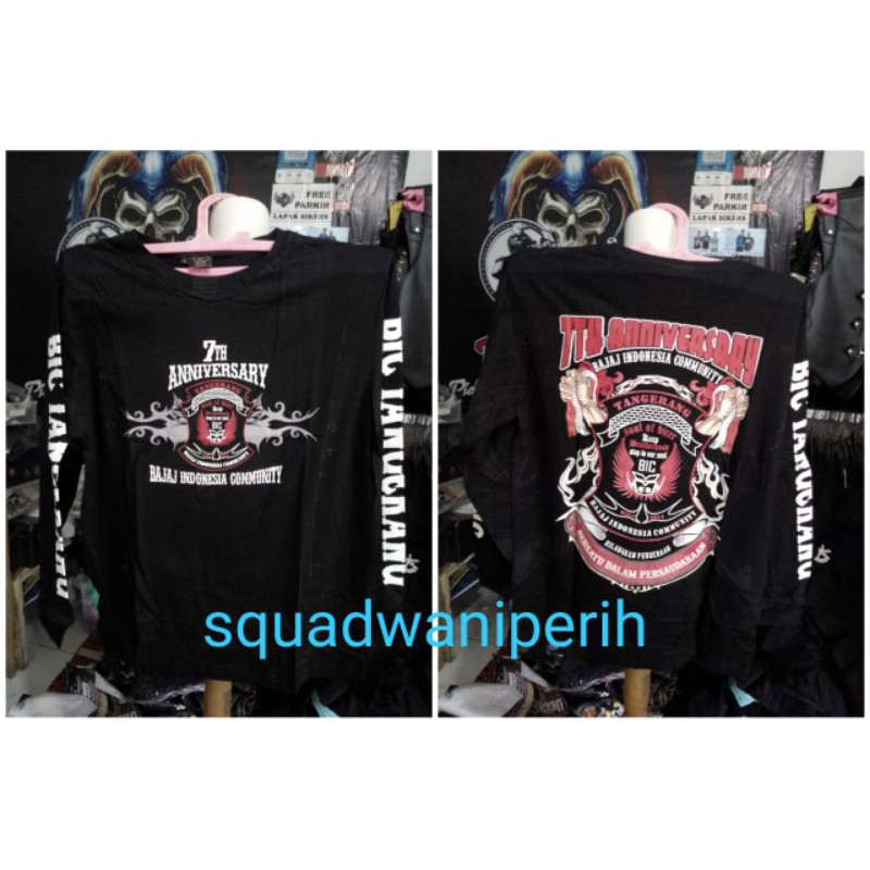 kaos Bajaj pulsar Indonesia community