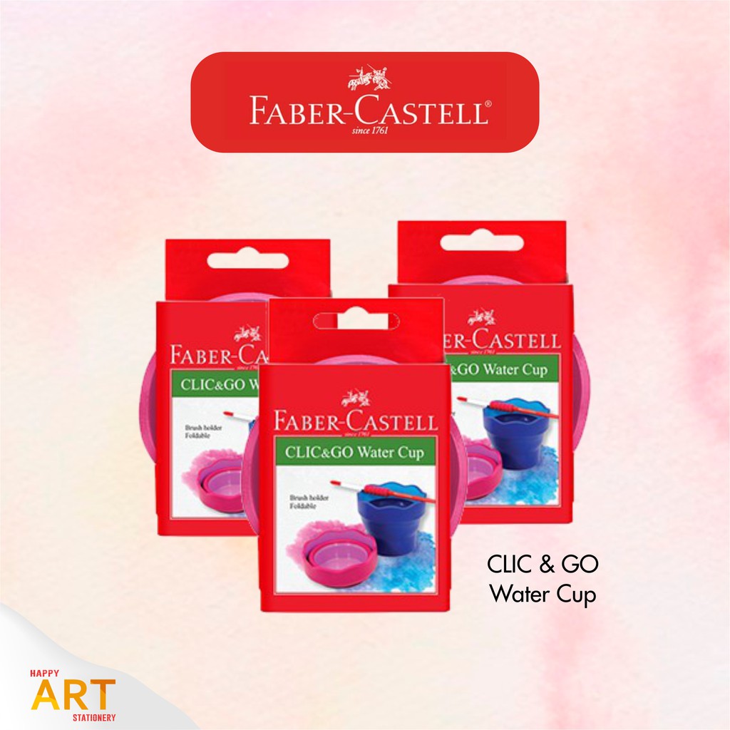

Faber-Castell Clic & Go Watercups