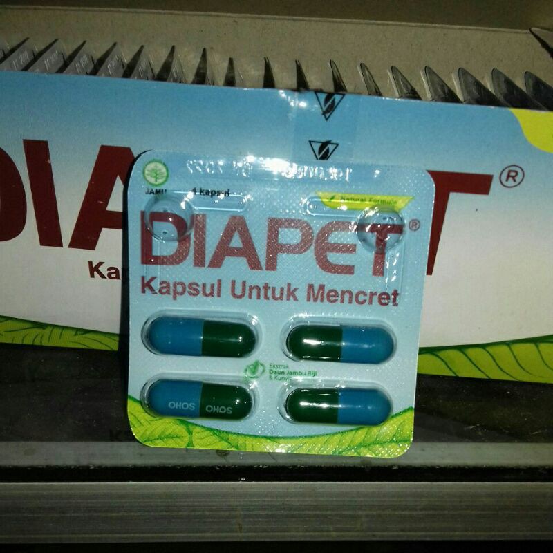 diapet 4 kapsul