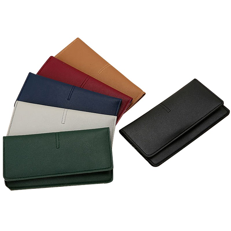 FYGALERYJAKARTA FYDP013 Dompet Wanita Panjang Lipat Dompet Polos PU Fashion Cewek-3