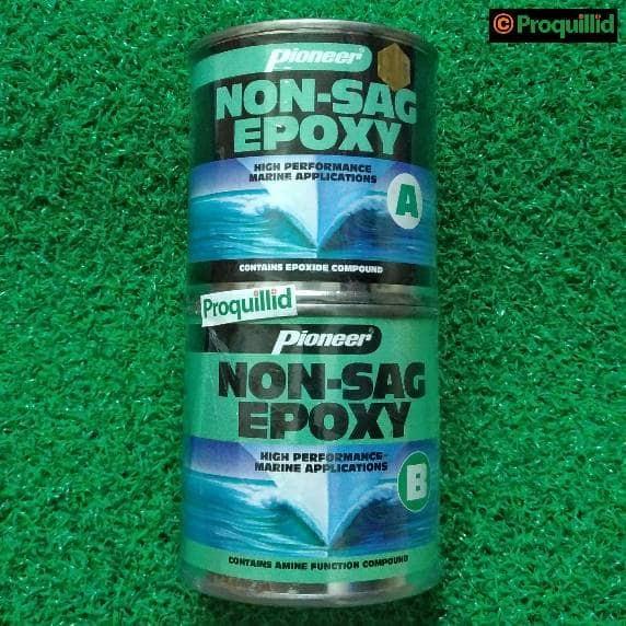 pioneer Non-SAG Epoxy Adhesive-Lem Campur Non SAG-Marine 400 Gr