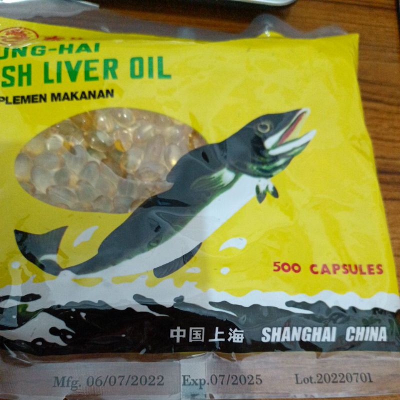 MINYAK IKAN Kucing Anjing Fish Oil Vitamin Untuk Bulu Fish Oil Salmon Vit Murah Omega 3 Hewan Menyusui Kitten