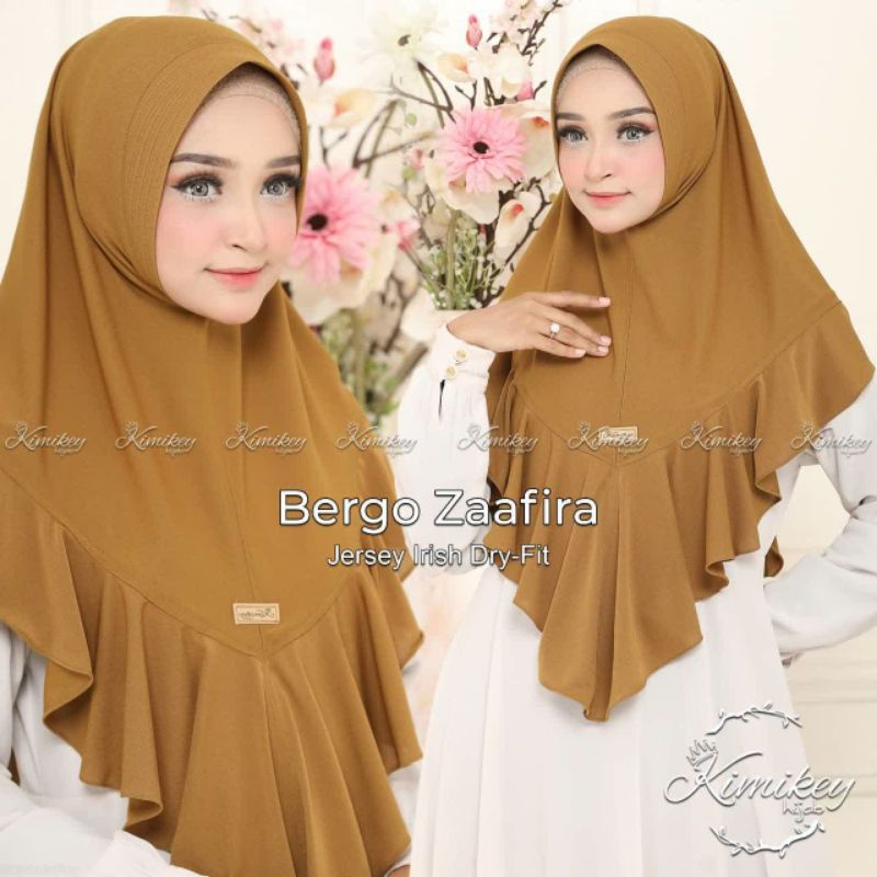 HIJAB INSTAN BERGO ZAFIRA ORI KIMIKEY
