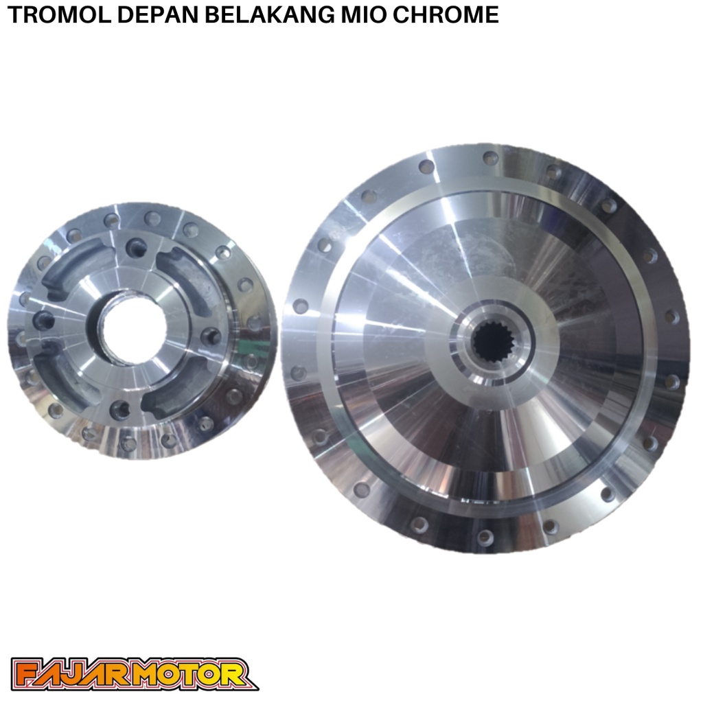 OBRAL TROMOL DEPAN BELAKANG MIO LAMA CHROME