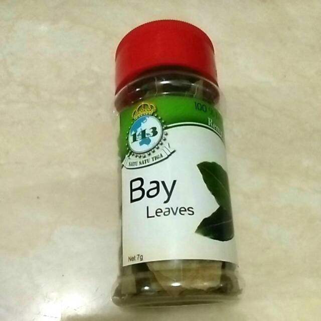 

Bay Leaves 7gr Djelita (Daun Salam)