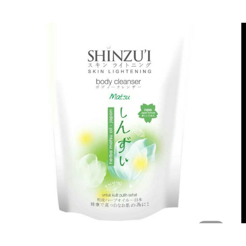 SHINZU'I Body Cleanser Sabun Mandi Cair Matsu 400ml