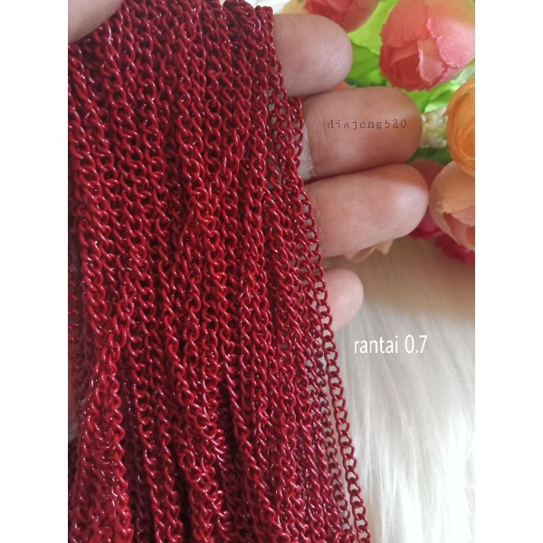 rantai warna 5 meter