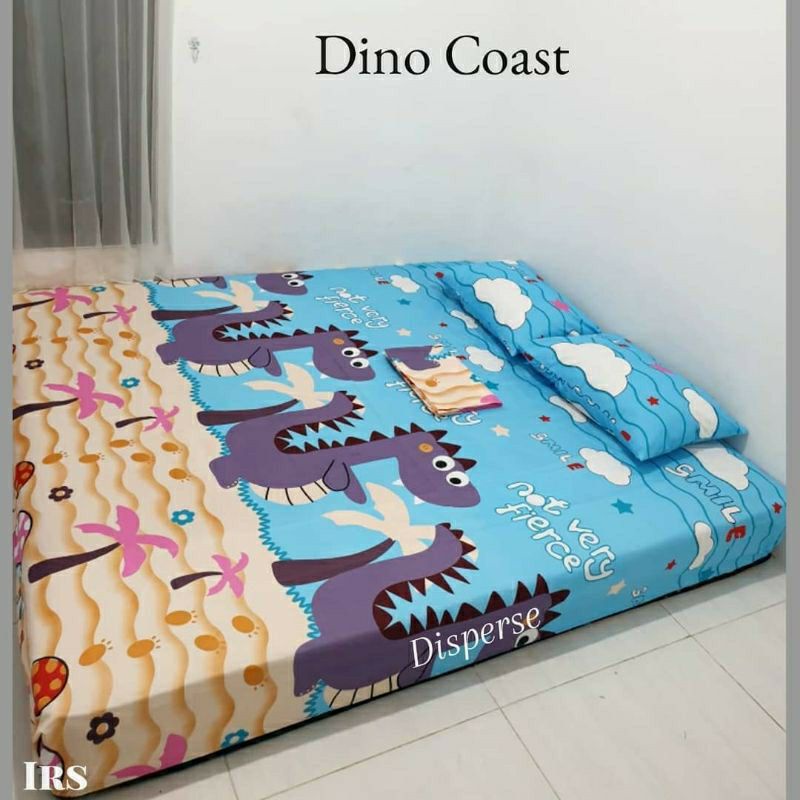 Sprei Motif Dino Coast