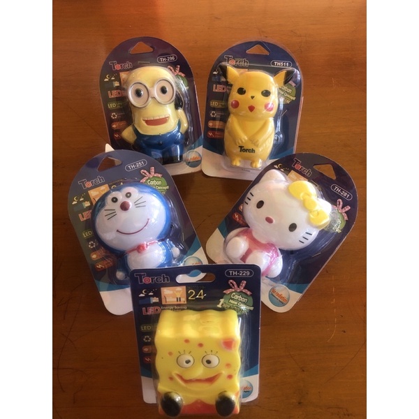 Lampu tidur karakter | Lampu tidur anak