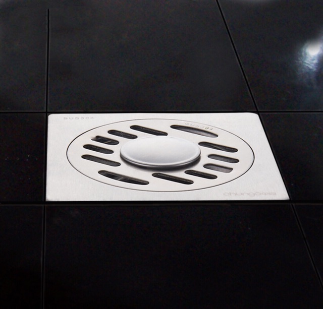 Floor drain saringan kamar mandi stainless steel murah