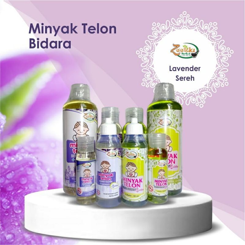Minyak Telon Bidara Zeeida