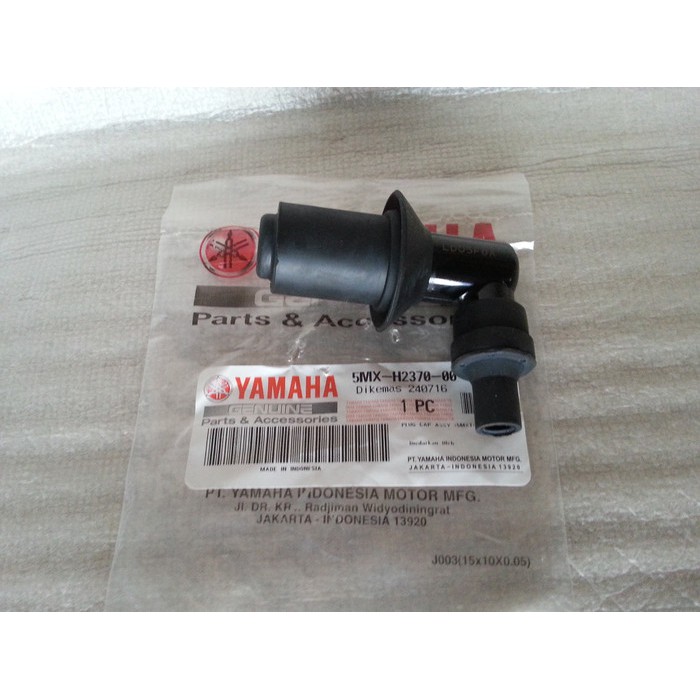 Tutup Dop Busi - Nouvo Z Mio New Soul Asli Yamaha 5MX-H2370-00