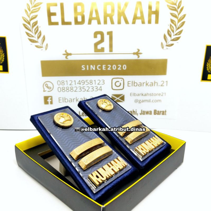 PANGKAT PDH KUMHAM 3B AKRILIK TERBARU KUALITAS EXKLUSIVE