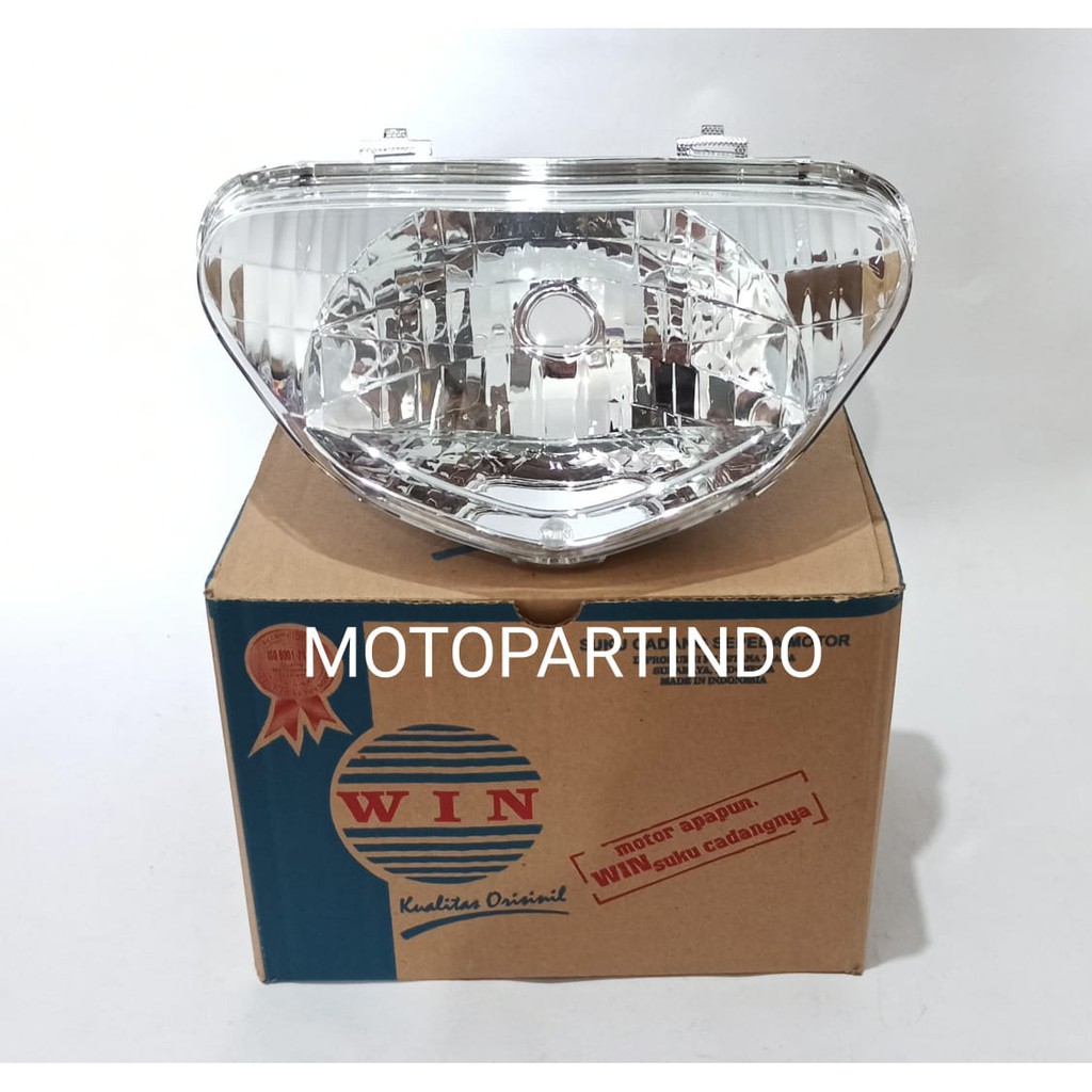 REFLEKTOR MIO LAMA MIO SPORTY LAMA MIKA LAMPU DEPAN MIO KARBU