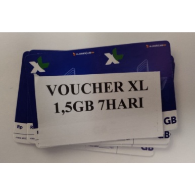 VOUCHER XL 1,5GB 7hr