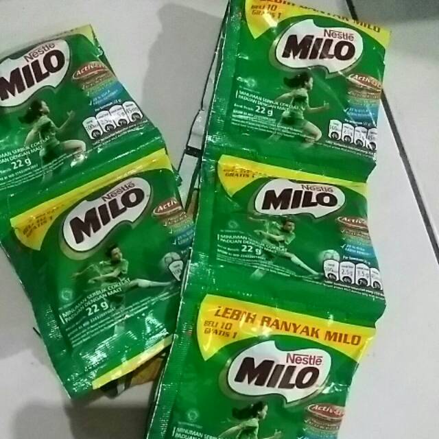 Susu milo nestle 22 gram