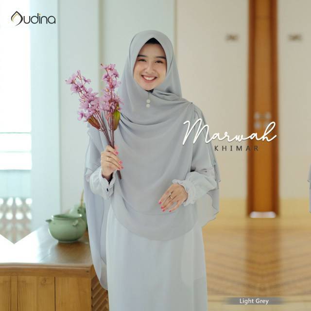 MARWAH KHIMAR / JILBAB BRANDED ORI BY AUDINA