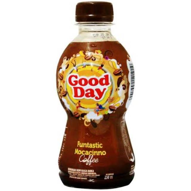 

GOOD DAY COFFEE MOCCACINO PET BOTOL 300 ML