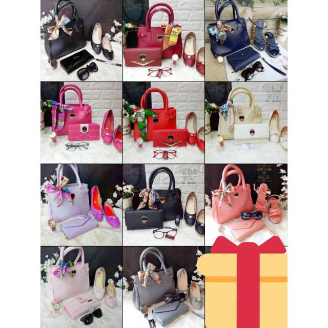Tas paket 5in1 // Set Tas fashion wanita