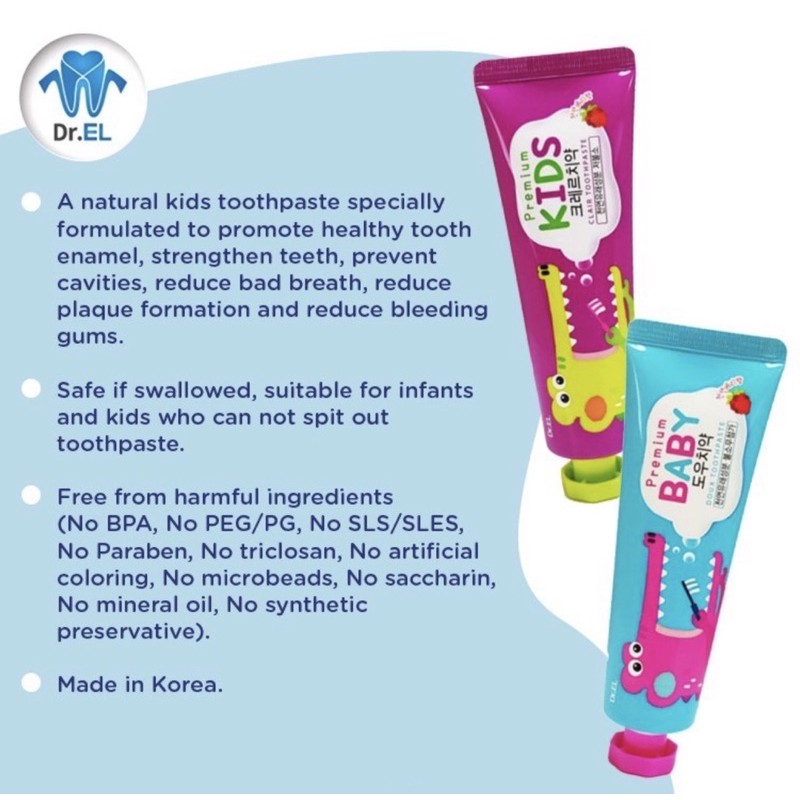 Dr.El premium toothpaste