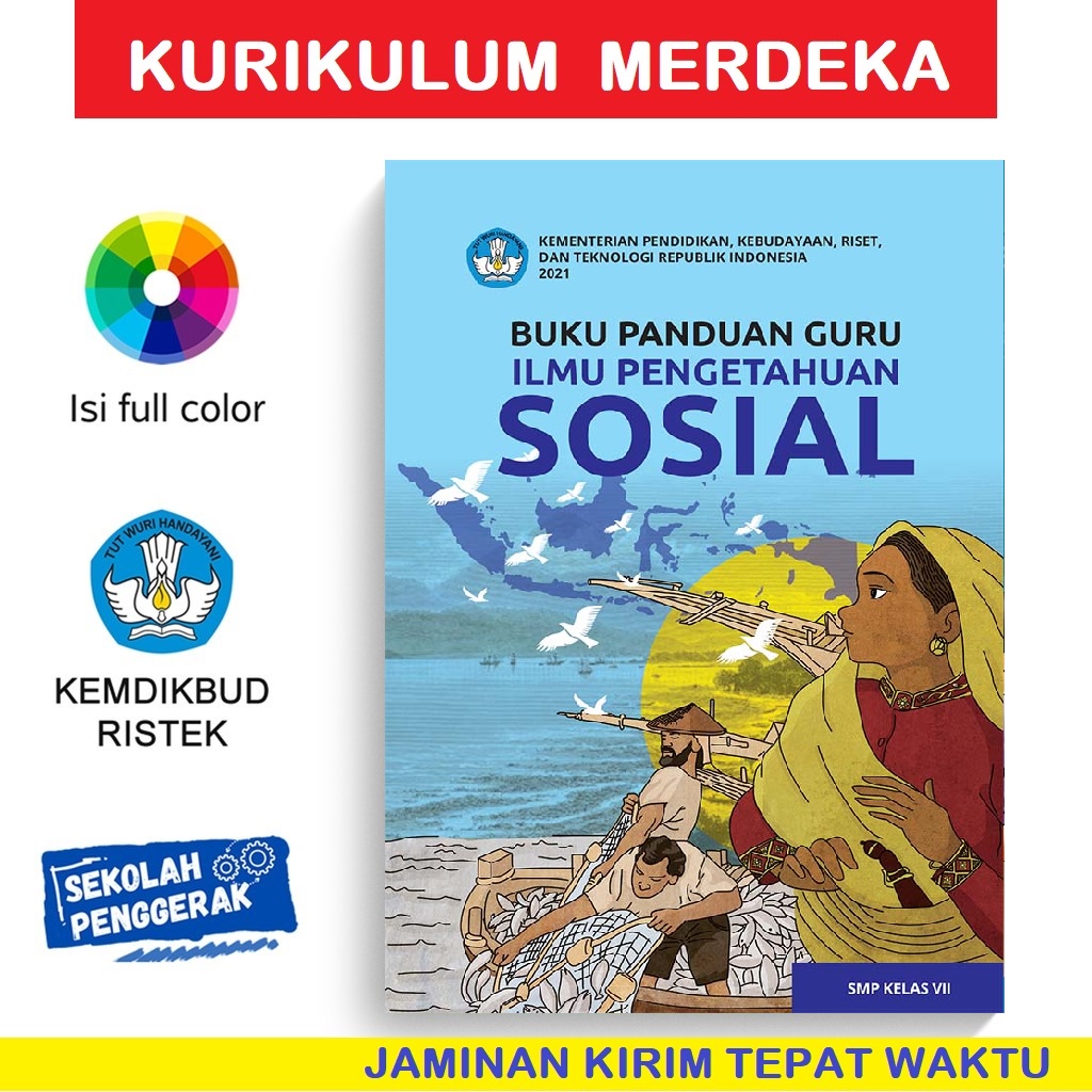 Jual Buku Panduan Guru Ilmu Pengetahuan Sosial IPS SMP Kelas 7 ...