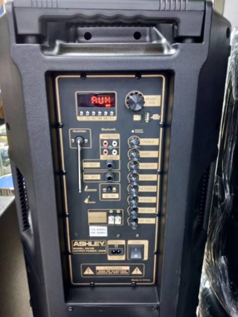 Speaker portabel wireless meeting ASHLEY PA 15E( 15inch)