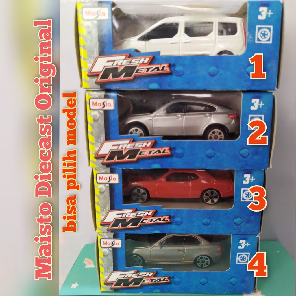 Jual Maisto Fresh Metal Diecast (1) | Shopee Indonesia