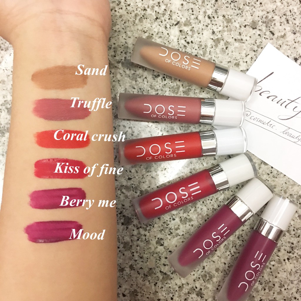 DOSE LIQUID LIPSTICK