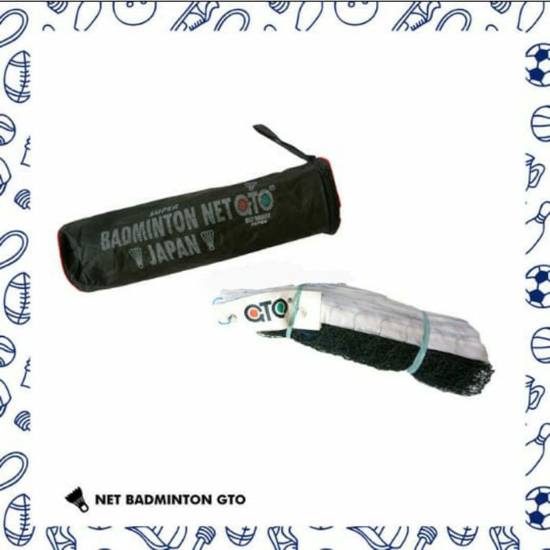 Net Badminton /Bulutangkis GTO