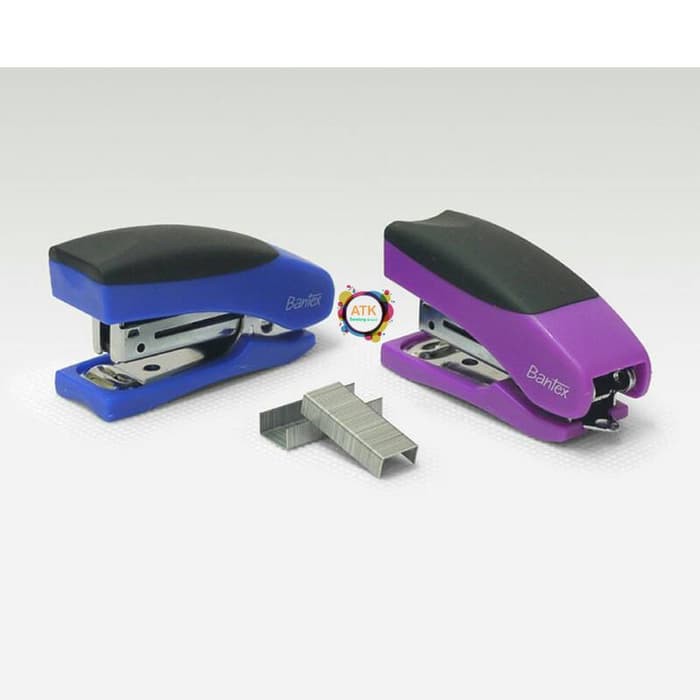 

Mini Stapler Bantex kecil Mudah Dibawa