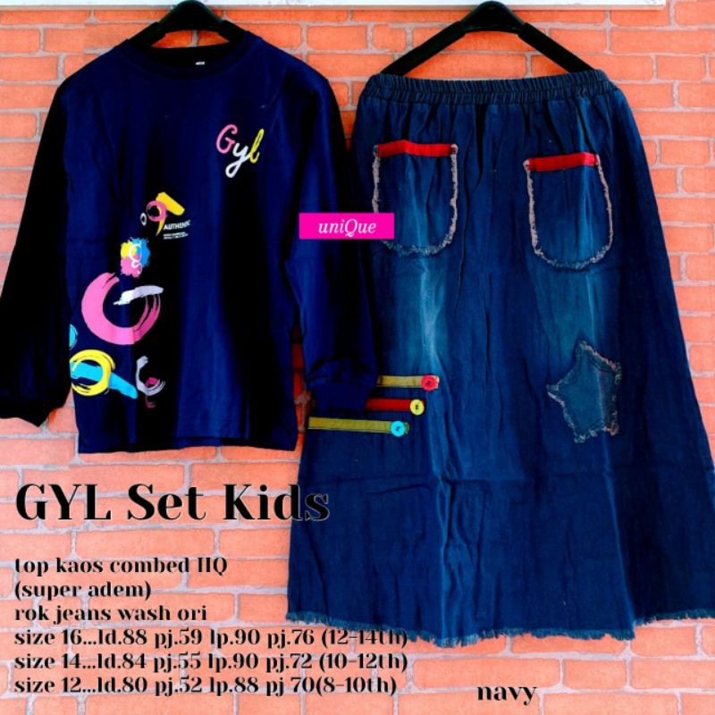 SET ANAK CEWEK UNIQUE GYL 140221