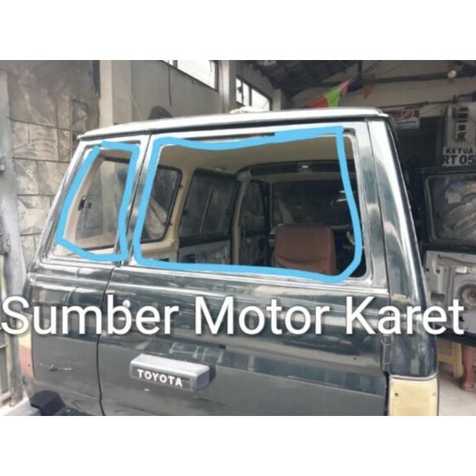 Sparepart Mobil Karet Kaca Belakang Kijang Grand New Produk Rekomendasi