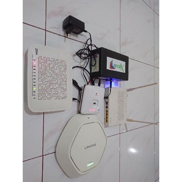 Listrix minipowerpack 100Wh 12V, 24V, 5V + USB backup ups cctv wifi router stb mining 48 jam/ 2 hari