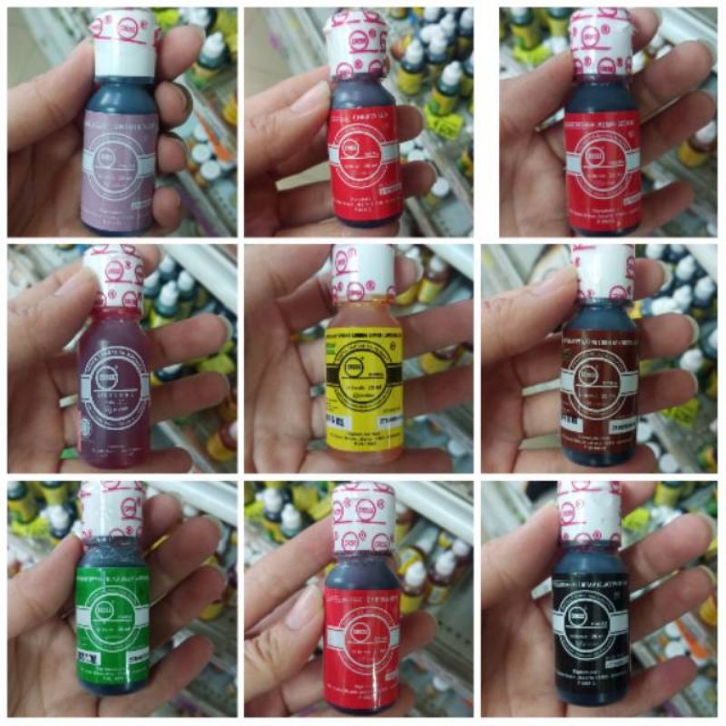

Pewarna Cross Halal 20ml All Variant