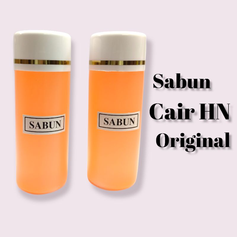 Sabun Cair Hn &amp; Toner Kecil Hn Original Murah | Sabun Papaya