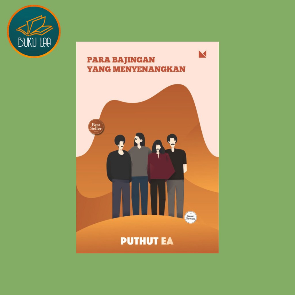 Para Bajingan yang Menyenangkan (Sampul Baru)