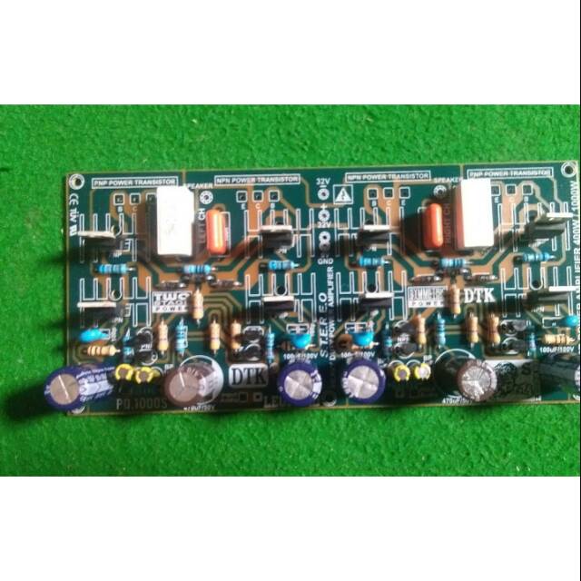 Driver Power DTK 1000 Watt PD 1000 Stereo
