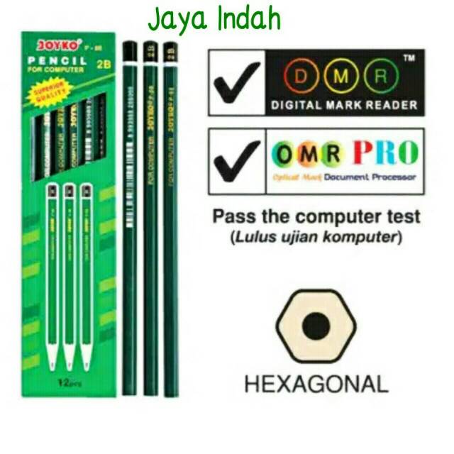 

Original Pensil Joyko 2B P 88 untuk computer lulus uji komputer