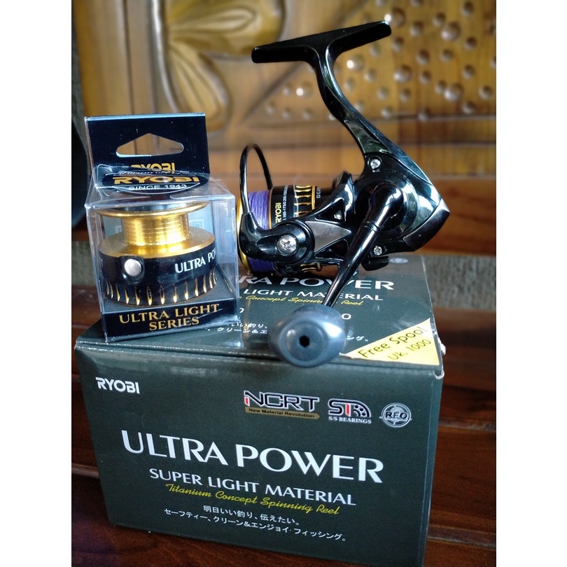 Reel Ryobi Ultra Power 800 (Free Spool 1000)
