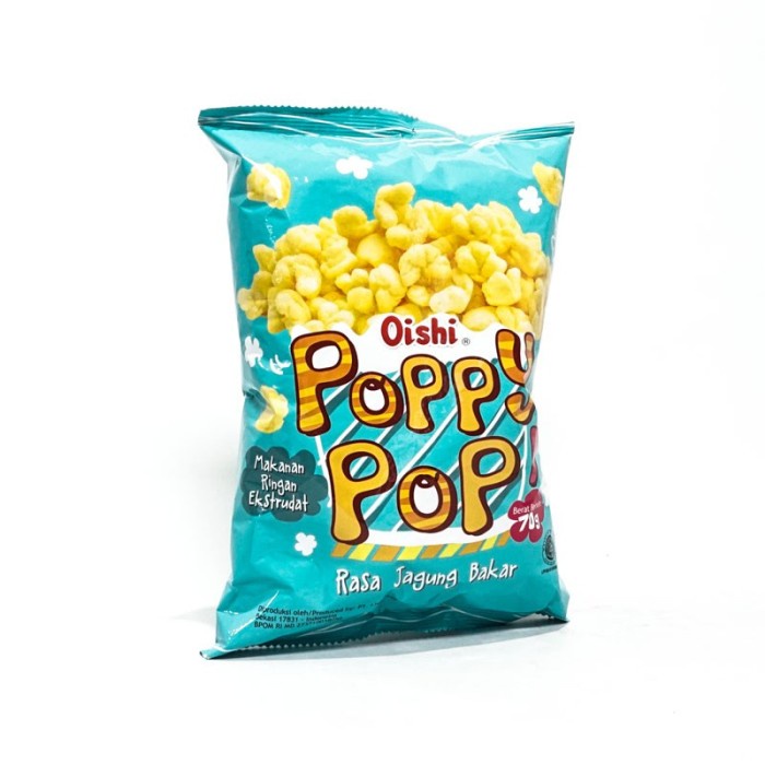 

Oishi Poppy Pop Rasa Jagung Bakar 65Gr