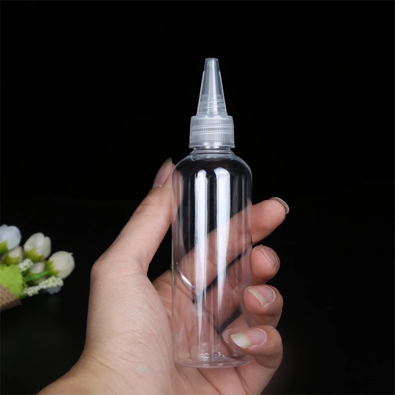 20-120ml Botol Remas Transparan Portable Untuk Travel