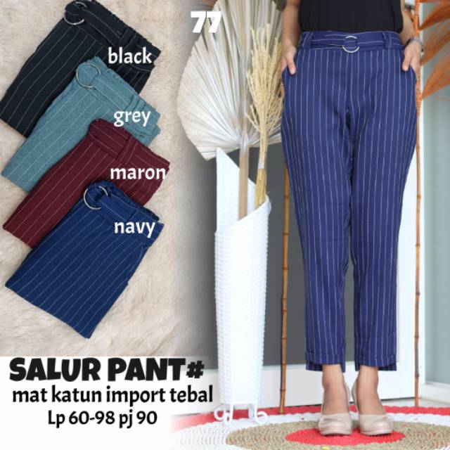 SALUR PANT KET DIGAMBAR