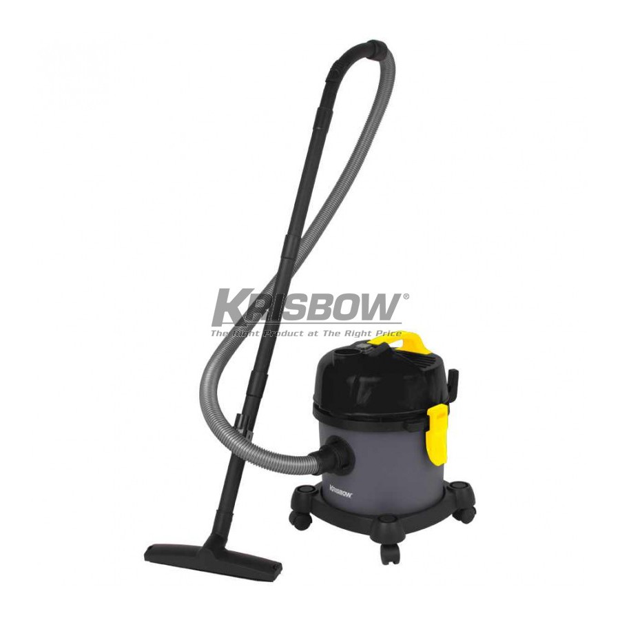 WET & DRY VACUUM CLEANER 12L 1000 WATT KRISBOW 10100235