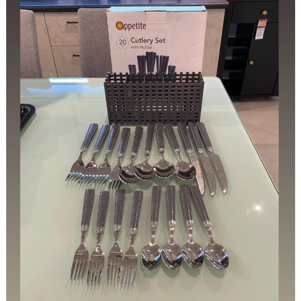 CUTLERY SET INFORMA BEST SELLER | SENDOK GARPU SET