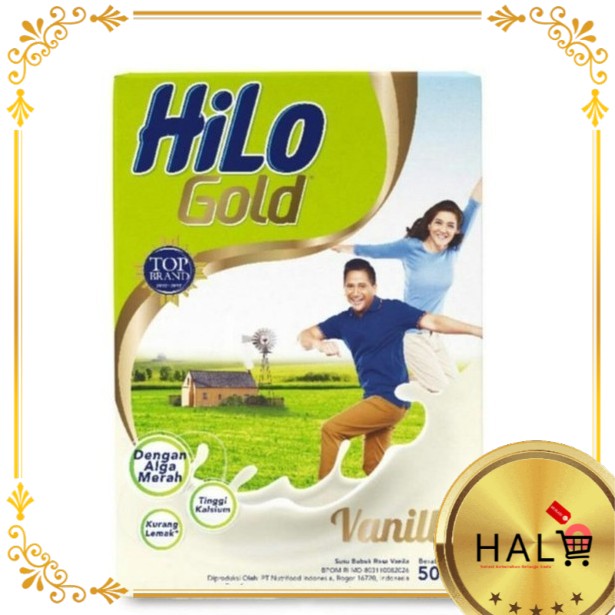 

HILO GOLD VANILLA 500GR 12