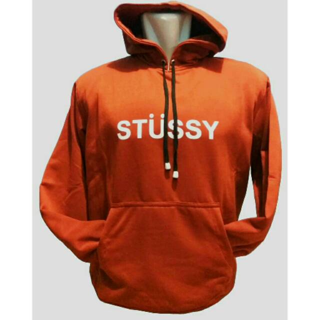 Sweater hoodie | Jumper unisex | fleece orange