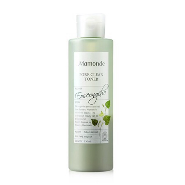[PRELOVED] MAMONDE Pore Clean Toner 250ml