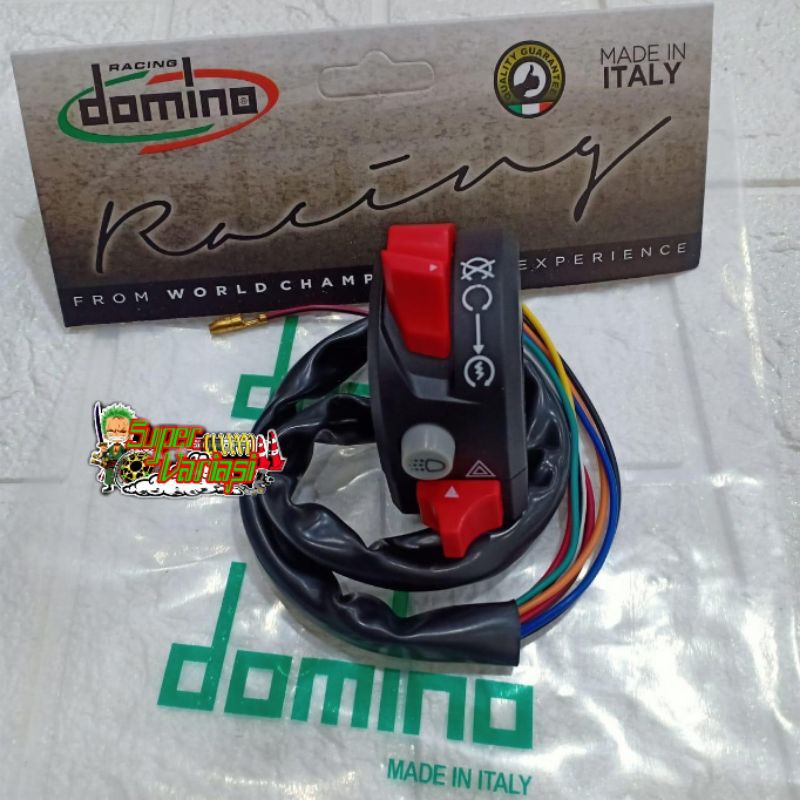 SAKLAR MOTOR STARTER HAZARD ON OFF KANAN UNIVERSAL BEAT MIO DLL SAKLAR KANAN NMAX NEW VARIO 150 VARI