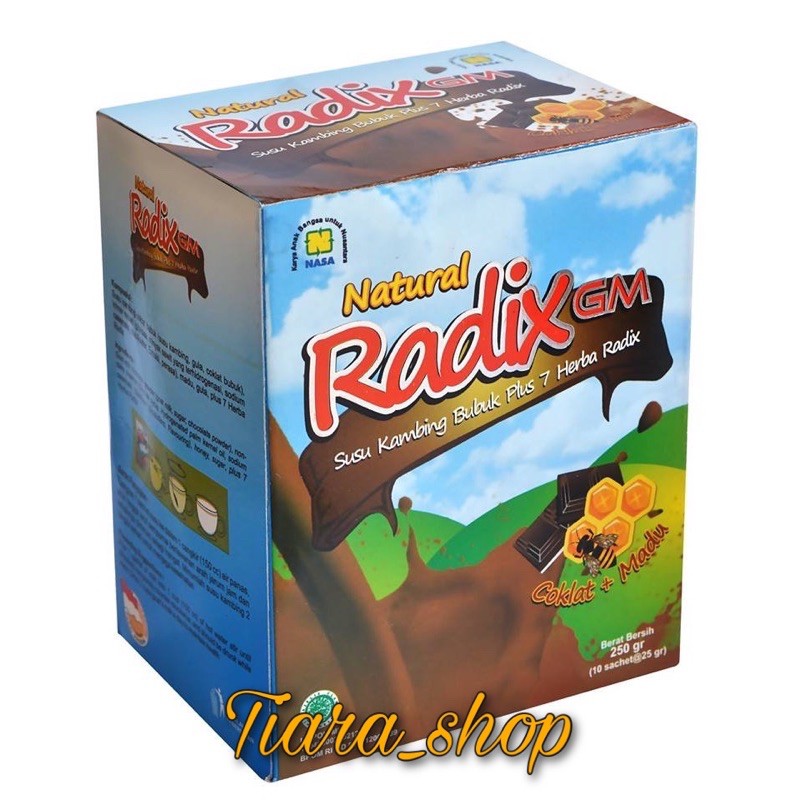 

Radik susu kambing etawa rasa coklat