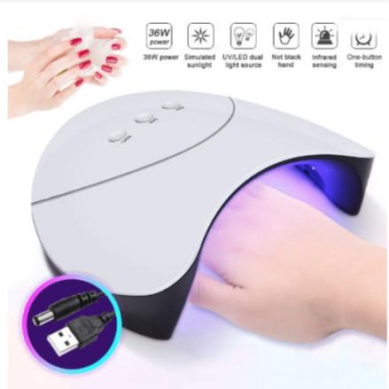 Dryer | Uv Led Lamp 36Watt / Uv Gel Lamp 36W Lampu Uv Pengering Kutek Gel